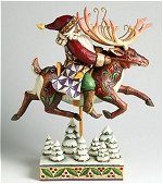 Santa on Reindeer